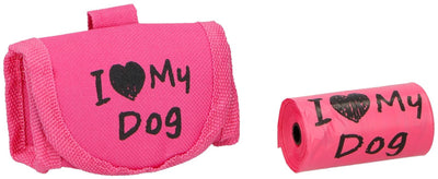 Hundekotbeutel 15 Stück mit Halter