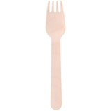 Küche Eleganz Küche Eleganz Holzgabeln 16 cm 12 Stücke - afbeelding 1