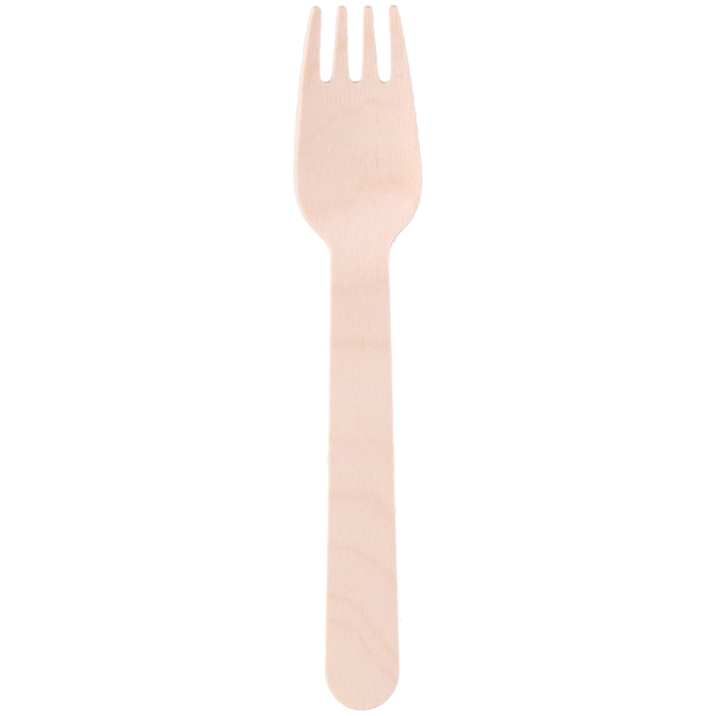 Küche Eleganz Küche Eleganz Holzgabeln 16 cm 12 Stücke