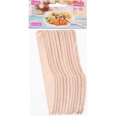 Küche Eleganz Küche Eleganz Holzmesser16 cm 12 Stücke