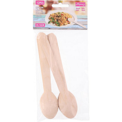 Küche Eleganz Küche Eleganz Holzlöffel 16 cm 12 Stücke