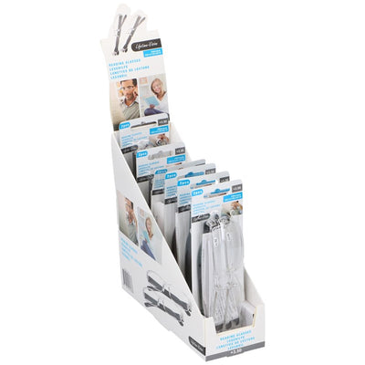 Lebenslange Lesebrille 2 Stück auf Karte, Stärke +3,50