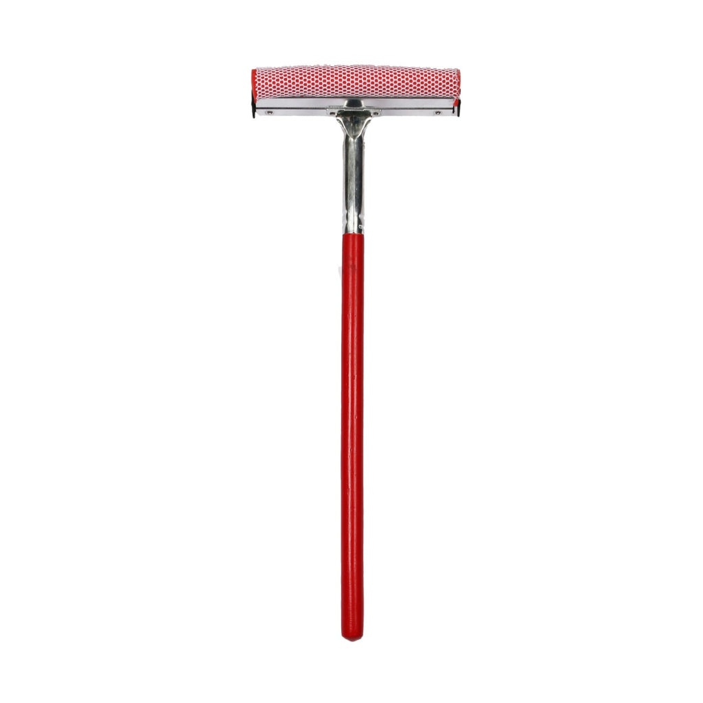 Basisfenster -Traktor mit Schwamm 60 cm rot