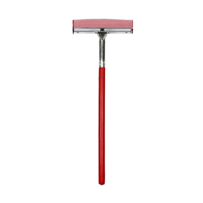 Basisfenster -Traktor mit Schwamm 60 cm rot