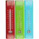 Kinzo-Thermometer Metall 29,5x7x2cm