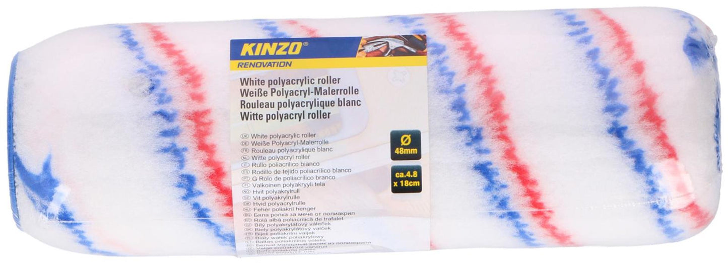 Kinzo Polyacryl-Wandfarbroller ø4,8x18cm