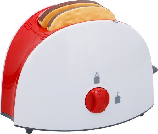 Eddy Toys Eddy Toys Spielzeugspielzeug Spielzeugküchenwaren Toaster