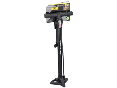 Dunlop Fahrradpumpe schwarz