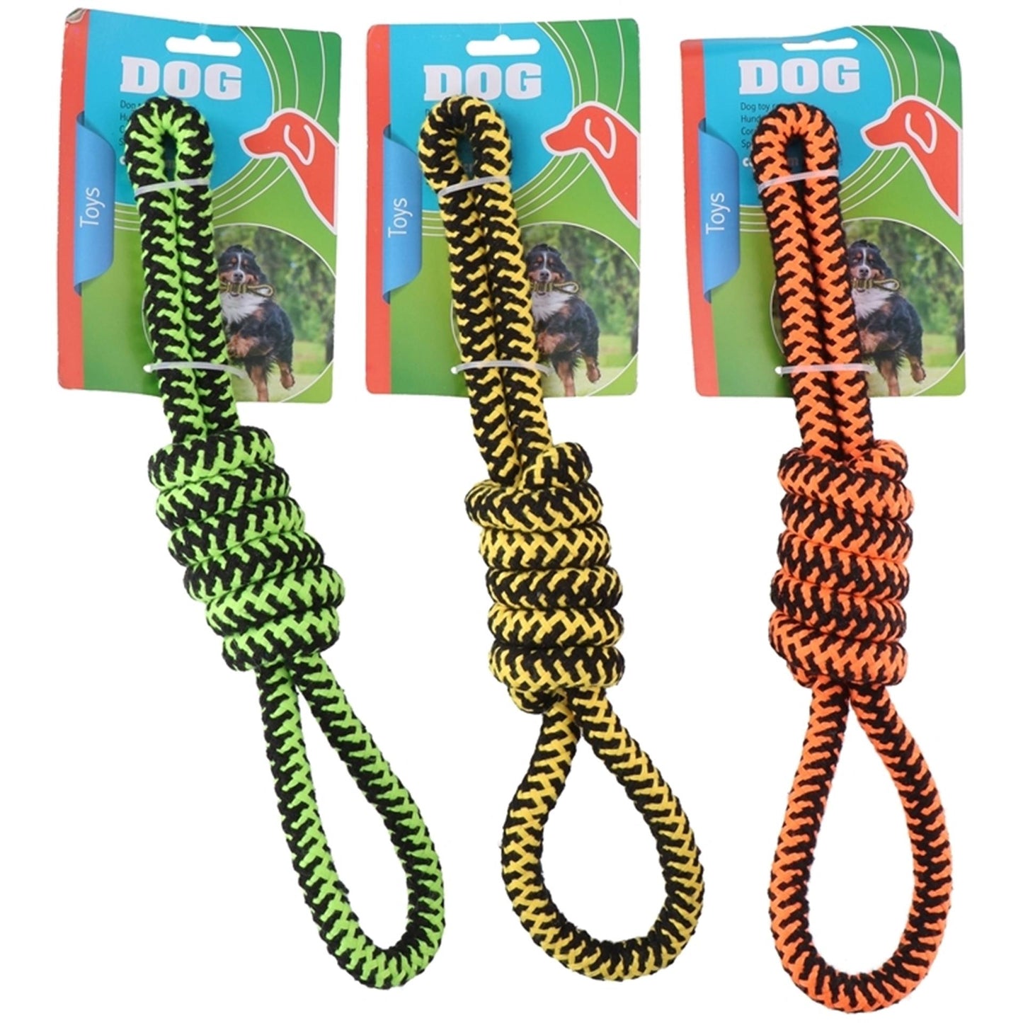 Haustierspielseil für Hunde, 37 cm