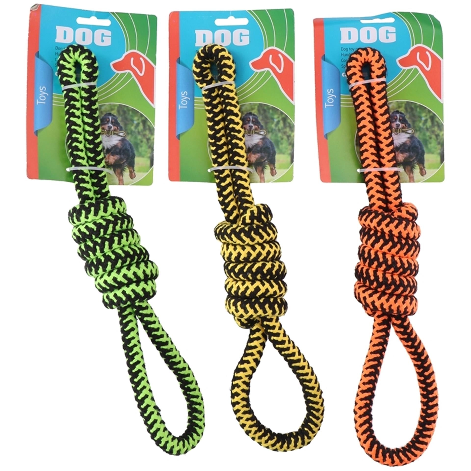 Haustierspielseil für Hunde, 37 cm
