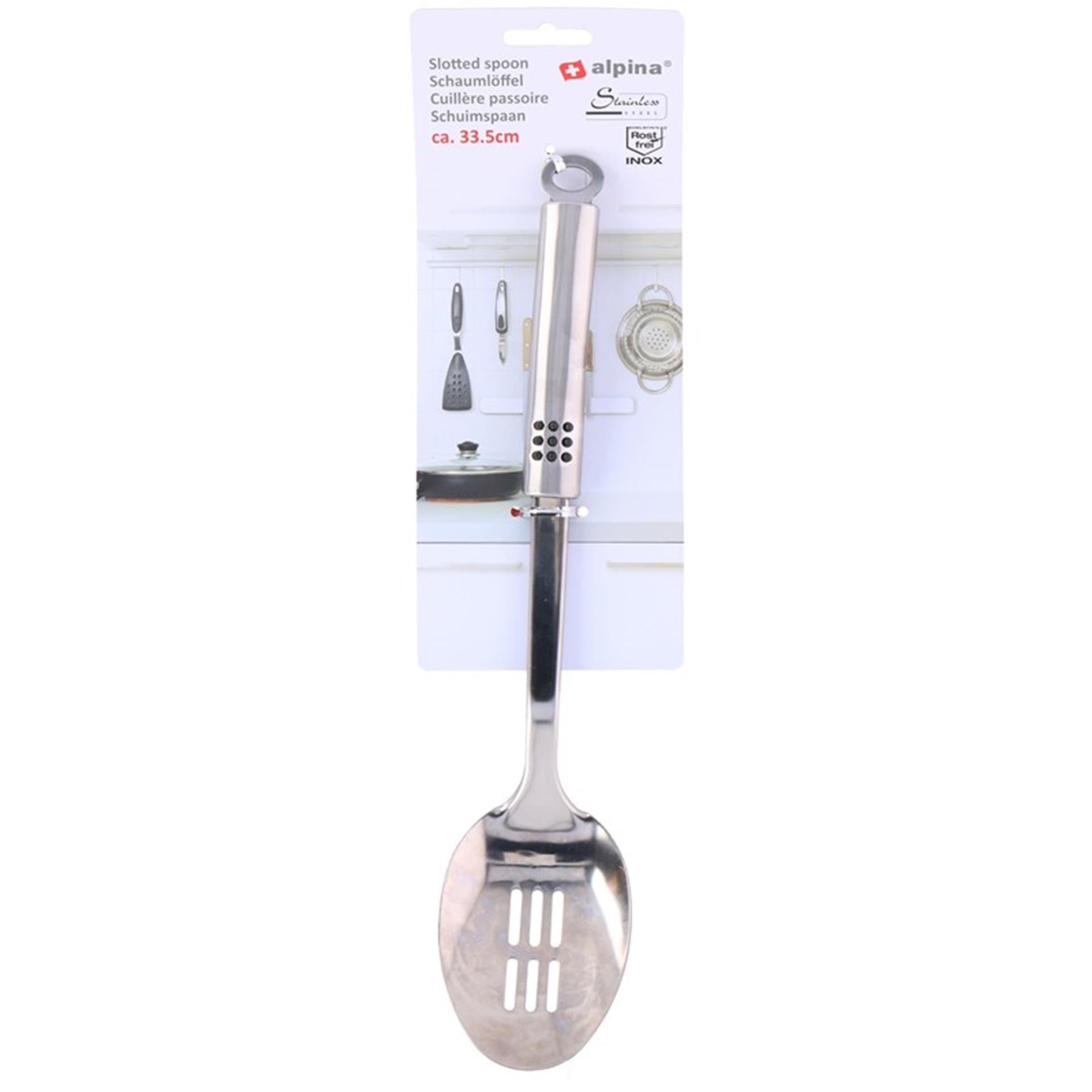 Alpina Edelstahl-Skimmer 33,5 cm