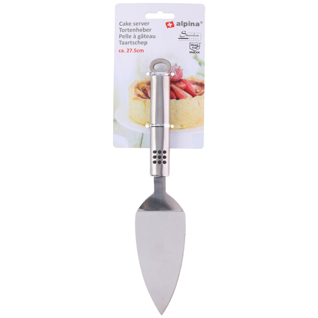Alpina -Kuchenschiff 27,5 cm Edelstahl