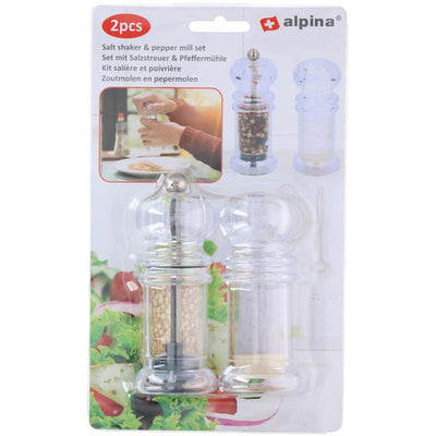Alpina Salz- und Pfeffermühlen-Set 2-teilig