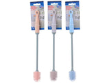 Lebensdauer sauberer Flaschenbürste 29 cm 3 Assorti - afbeelding 1