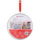 Alpina Antispat Cover 29x43 cm Edelstahlrot rot