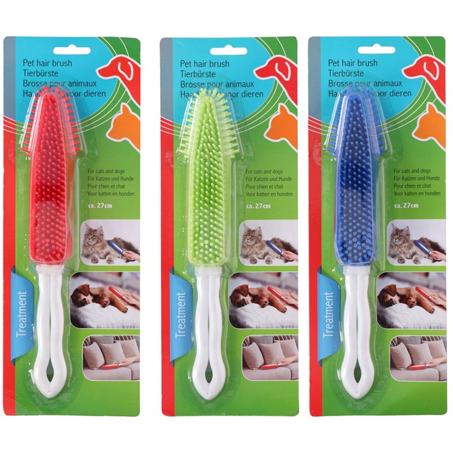 Tierhaarbürste Tier 27cm