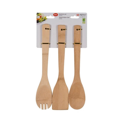 Alpina Bamboo Spatel Set 29,5 cm 3-teiliger