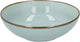 Verschiedene Suppenschüssel 18x5,5 cm Keramikminze Blau