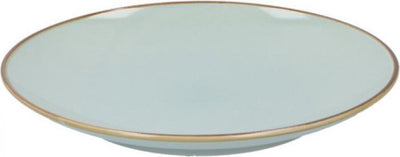 Verschiedenes Dinnerbrett 26x3 cm Keramikminze Blau