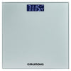 Grundig Personenwaage Glas grau