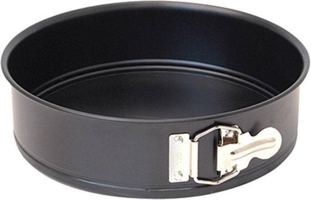 Alpina Spring Form Metall Oslash; 24 x 7 cm schwarz