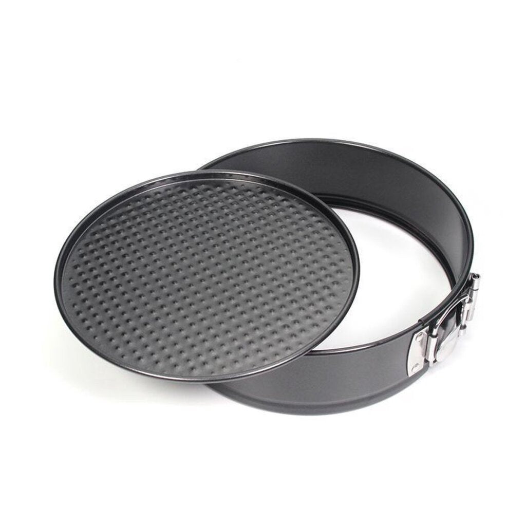 Alpina Spring Form Metall Oslash; 24 x 7 cm schwarz