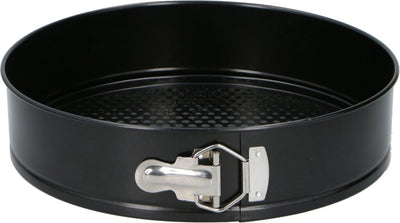 Alpina Spring Form Anti-Stick-Beschichtung Metall 28x6,7 cm Schwarz