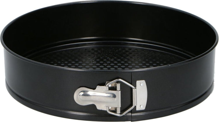 Alpina Spring Form Anti-Stick-Beschichtung Metall 28x6,7 cm Schwarz