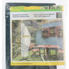 Kinzo Garden Parasol Cover 265x70 cm zum Aufhängen von Parasol Polyester