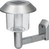 Grundig Grundig Wandlampe LED 14 x 9,5 x 12 cm Stahl Silber
