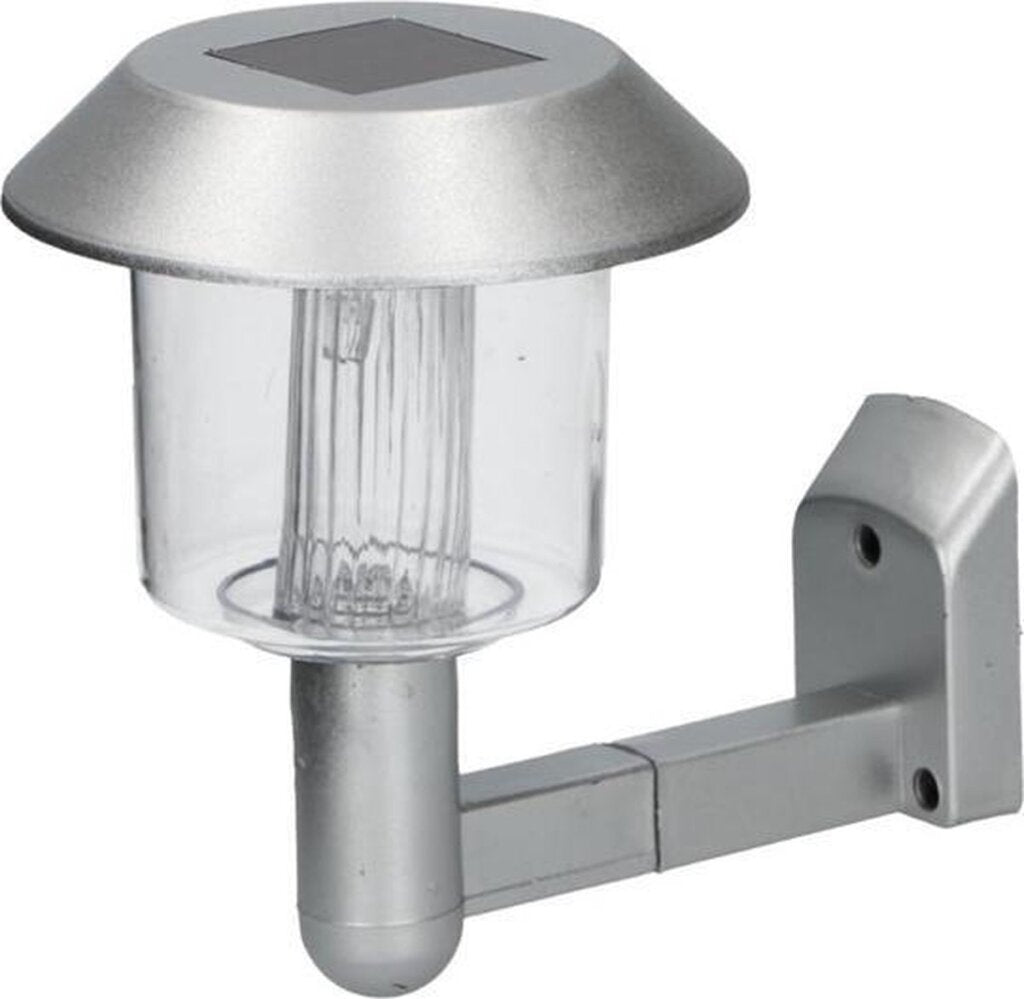Grundig Grundig Wandlampe LED 14 x 9,5 x 12 cm Stahl Silber
