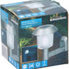 Grundig Grundig Wandlampe LED 14 x 9,5 x 12 cm Stahl Silber