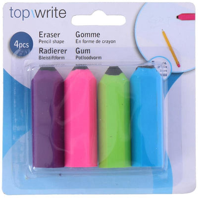 Gum Bleistift, 4st.