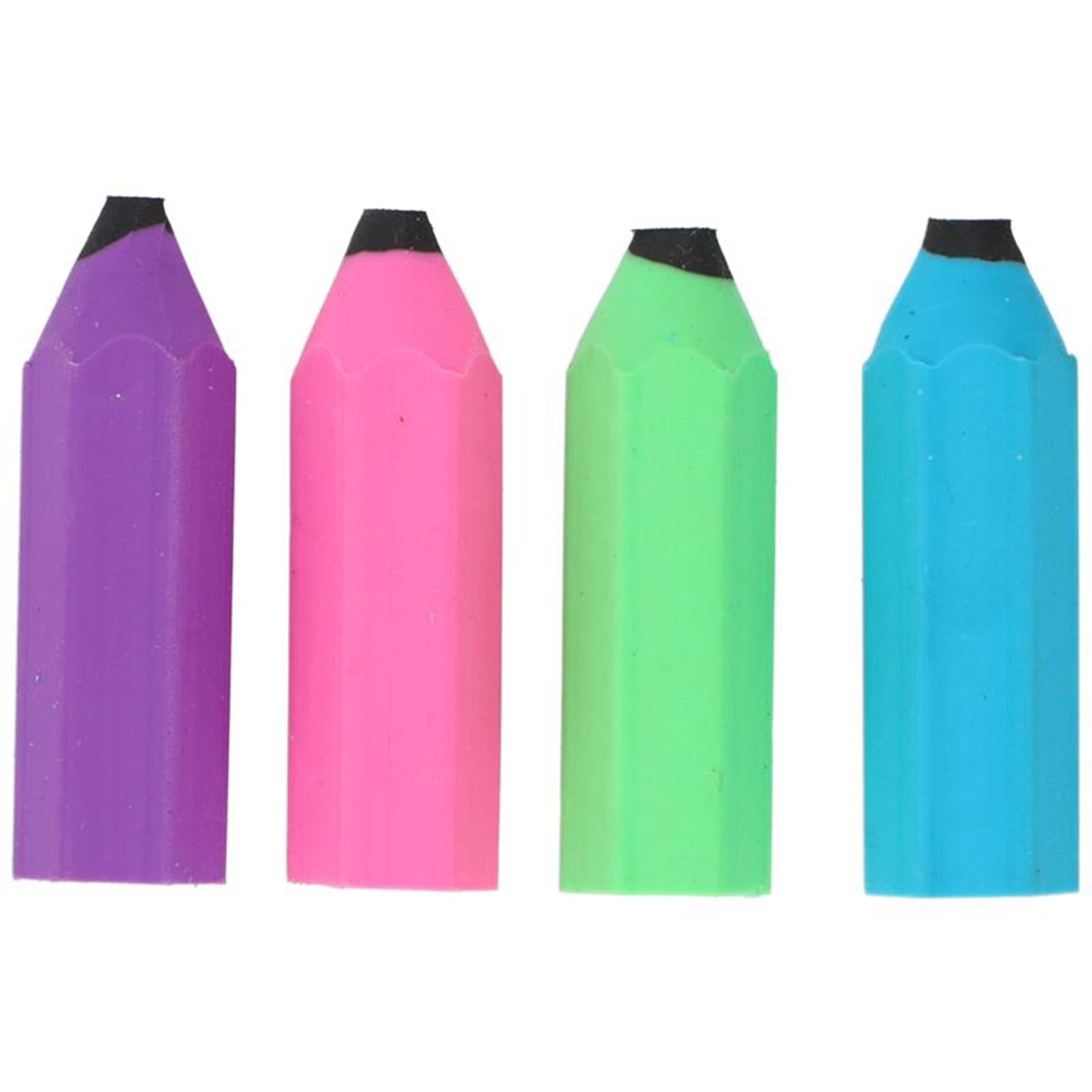 Gum Bleistift, 4st.