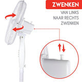 Alpina Statiefventilator 40 cm Weiß - afbeelding 4