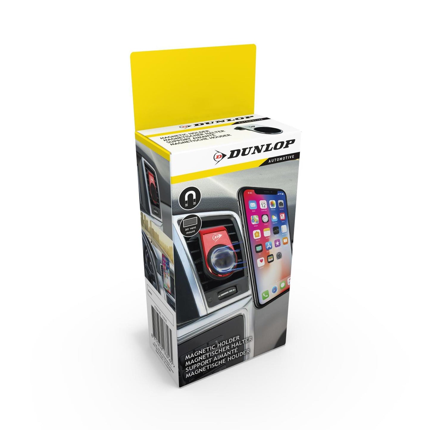 Dunlop Handyhalter Auto magnetisch