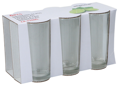 Alpina Longdrinkglas-Set 6-teilig 230ml
