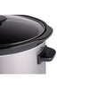 Alpina Slowcooker 3.5L 240W Edelstahl schwarz
