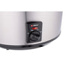 Alpina Slowcooker 3.5L 240W Edelstahl schwarz