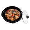 Alpina Slowcooker 3.5L 240W Edelstahl schwarz