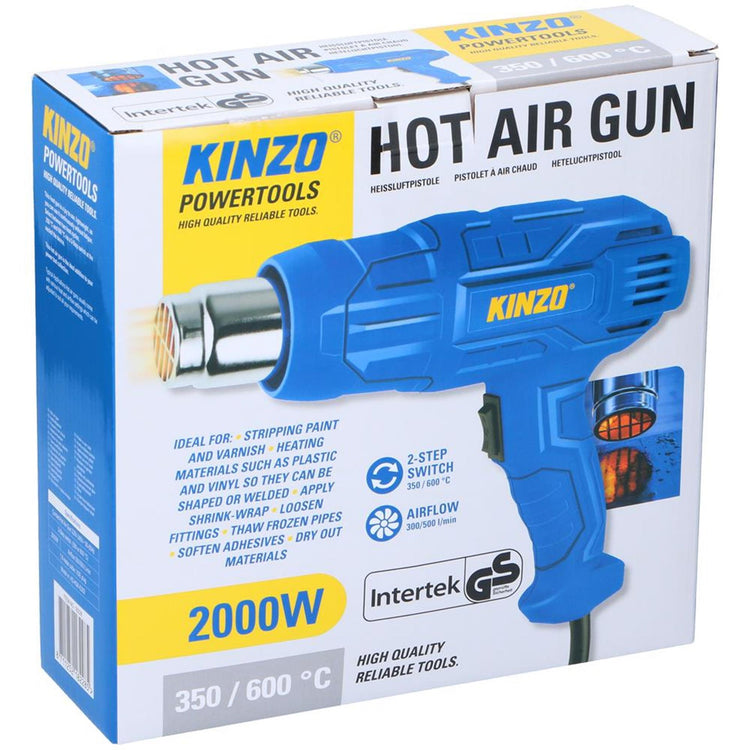 Kinzo Heißluftpistole 230V 2000W