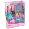 Eddy Toys Modepuppenlehrer 29 cm, 6-teiliges Set