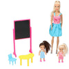 Eddy Toys Modepuppenlehrer 29 cm, 6-teiliges Set