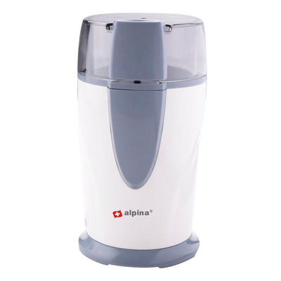 Alpina Electric Coffee Mühle 150W weiß grau