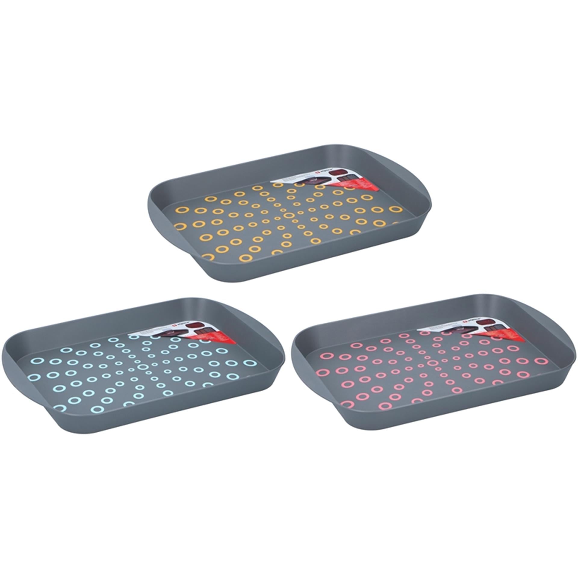 Traumer Anti-Schlupf 29.5x44x4,5 cm 3 Assorti