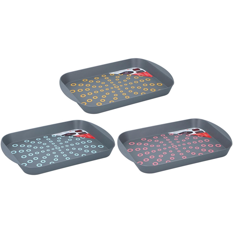 Traumer Anti-Schlupf 29.5x44x4,5 cm 3 Assorti