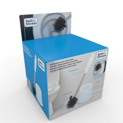 Badduschbad Dusche Toilettenbürste mit Halter
