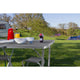 Klappmöbel-Set 120x60cm, 5-teilig.