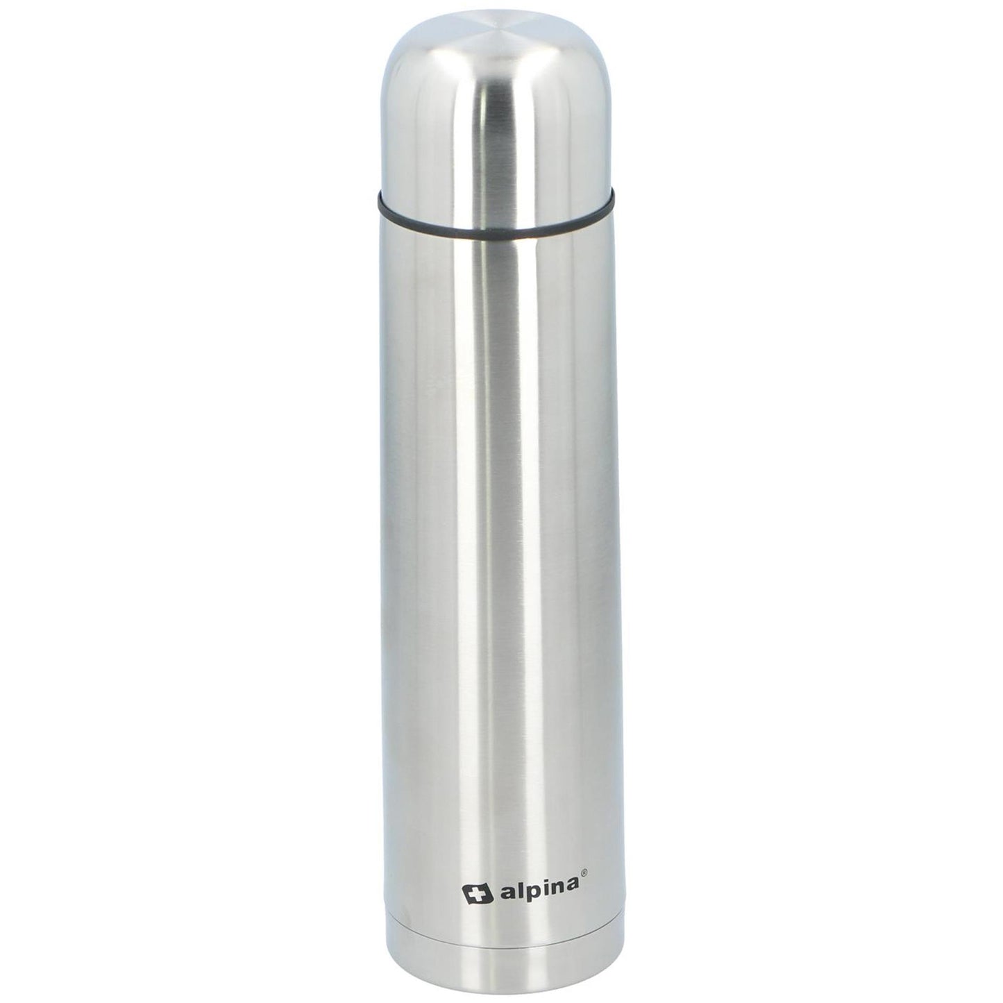 Alpina doppelwandige Isolierflasche 1l