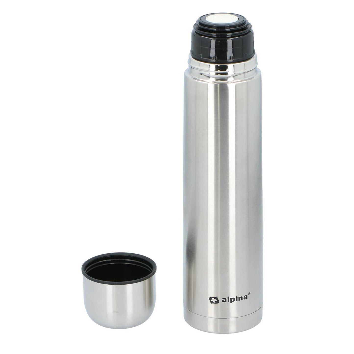 Alpina doppelwandige Isolierflasche 1l
